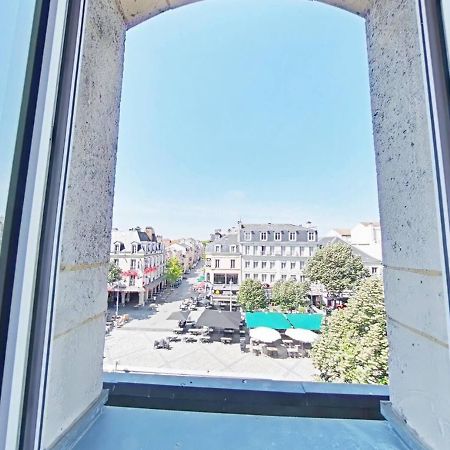Logement Place D'Erlon Hypercentre Avec Balcon Apartman Reims Kültér fotó